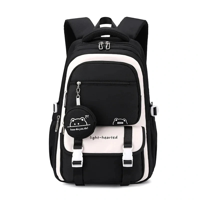 Multi Pocket Everyday School Rucksack Stovell