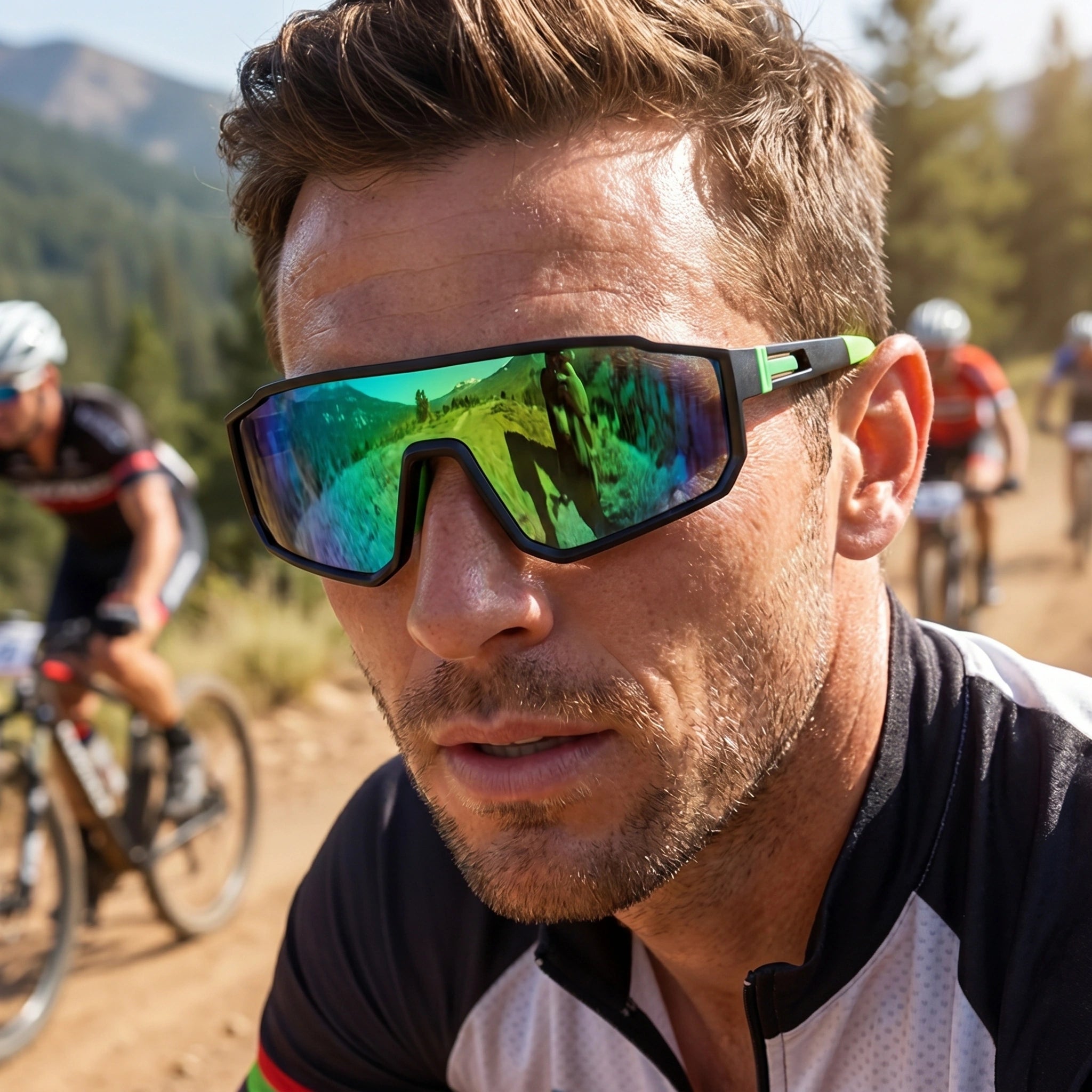 Henry Mens Stylish Lightweight Sunglasses