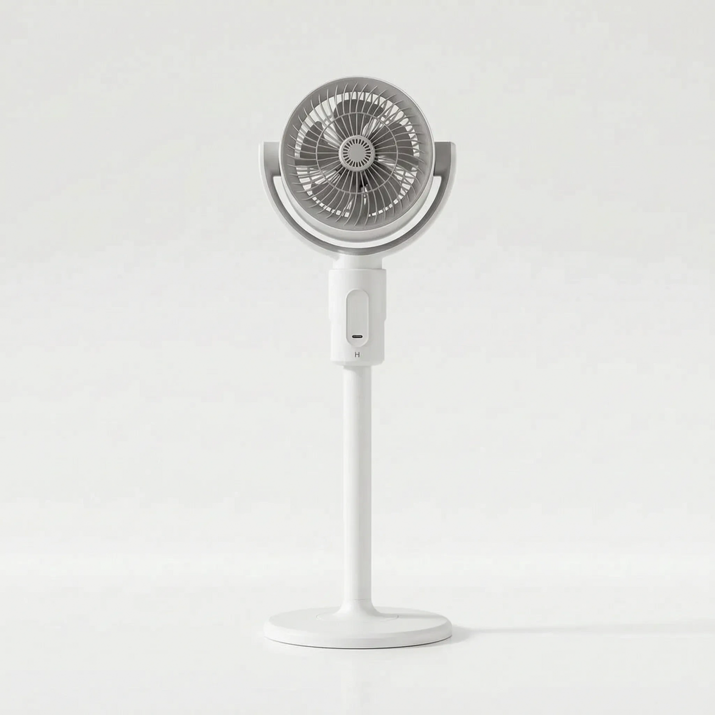 Adjustable Height Pedestal Fan Zyrkula