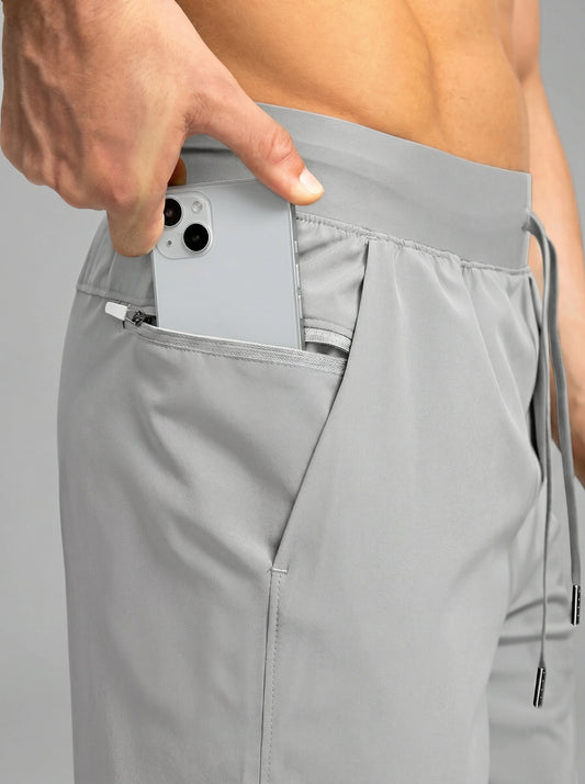 Liam Mens Lightweight Quick Dry Athletic Shorts