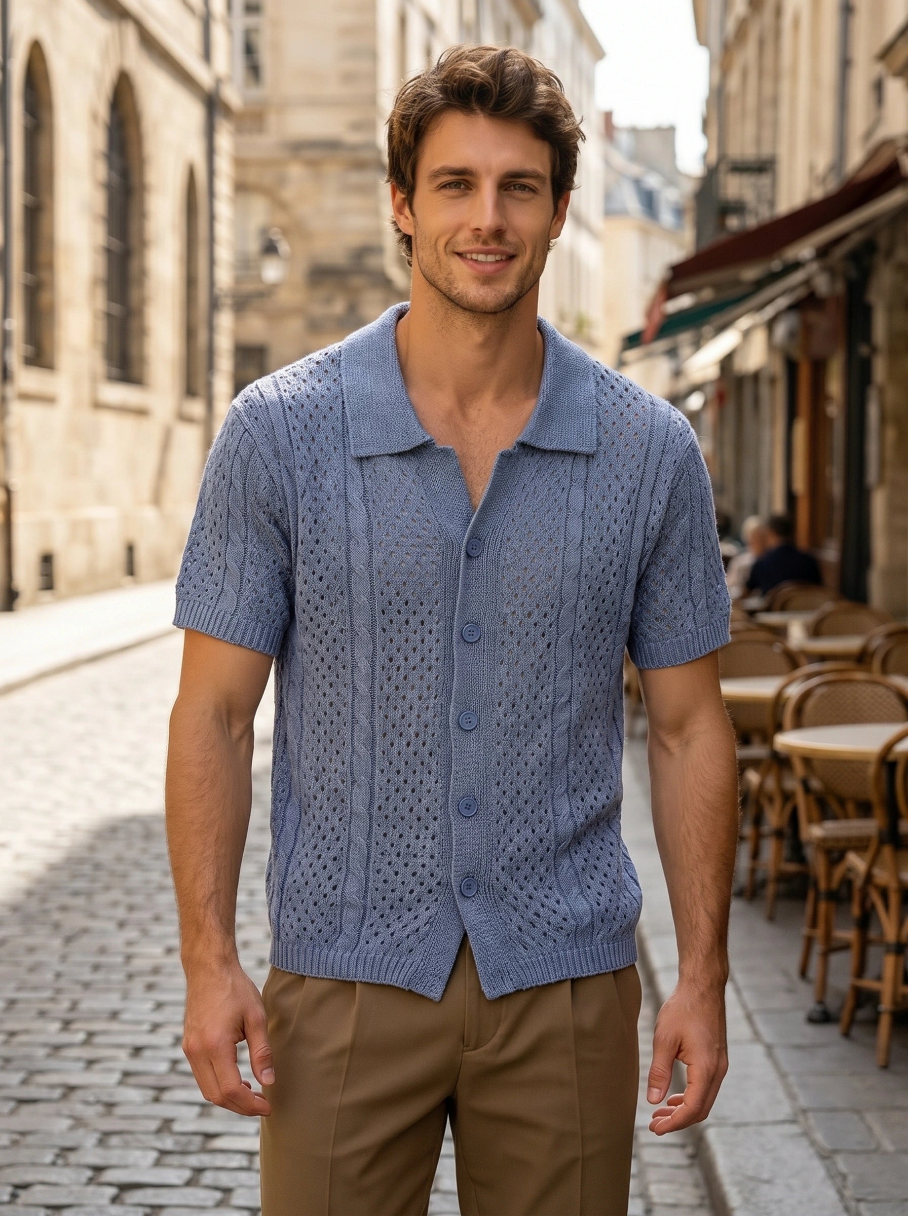 Colton Mens Stylish Casual Summer Cardigan