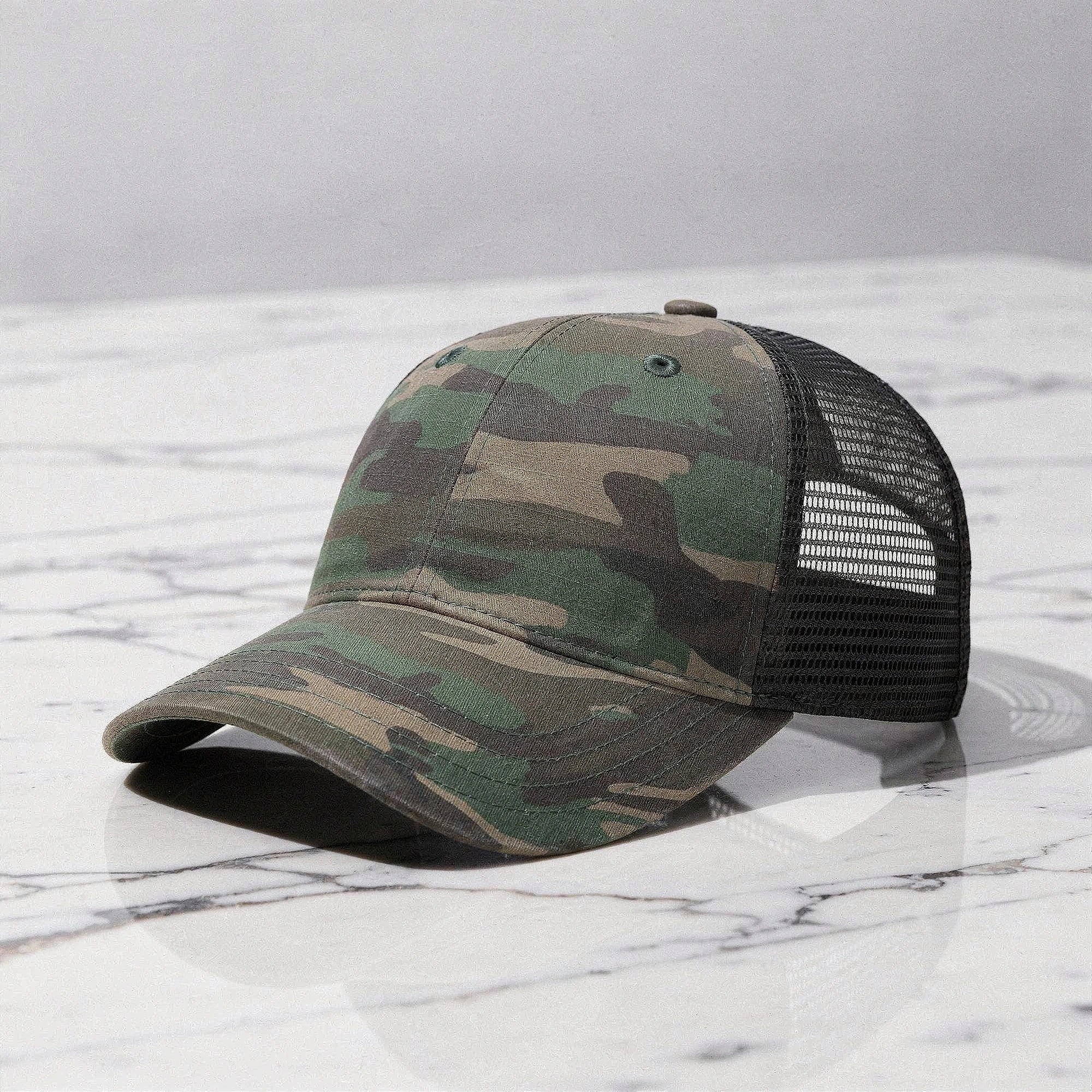 View of a relaxed vintage snapback cap in dark gray, featuring a textured fabric and adjustable snapback closure