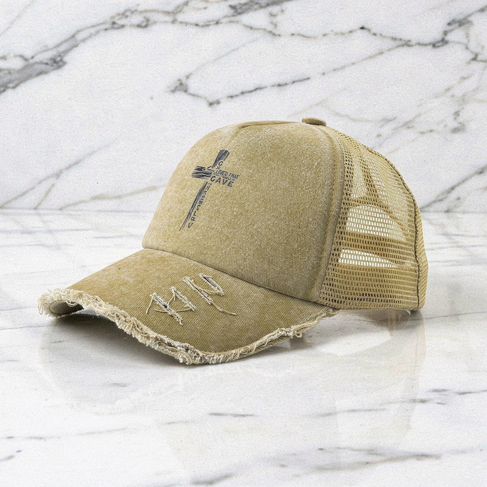 Light pink women's summer baseball cap made of breathable fabric, featuring a curved brim and adjustable strap, detailed view
