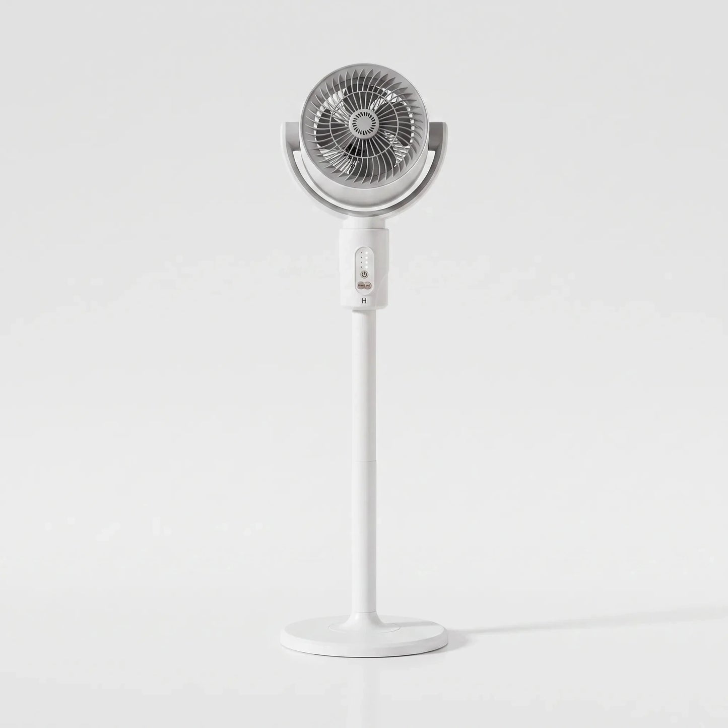 Adjustable Height Pedestal Fan Zyrkula