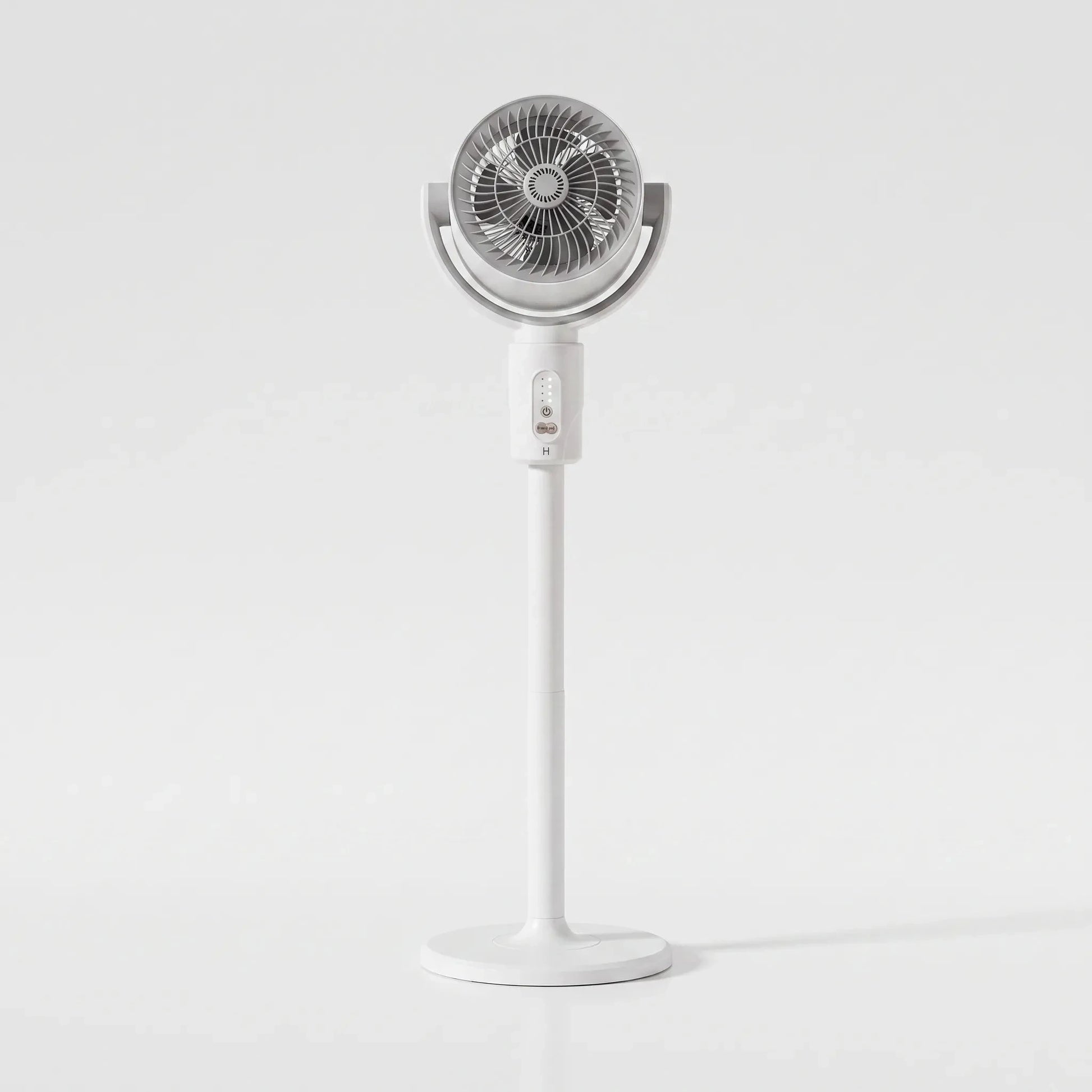 Adjustable Height Pedestal Fan Zyrkula