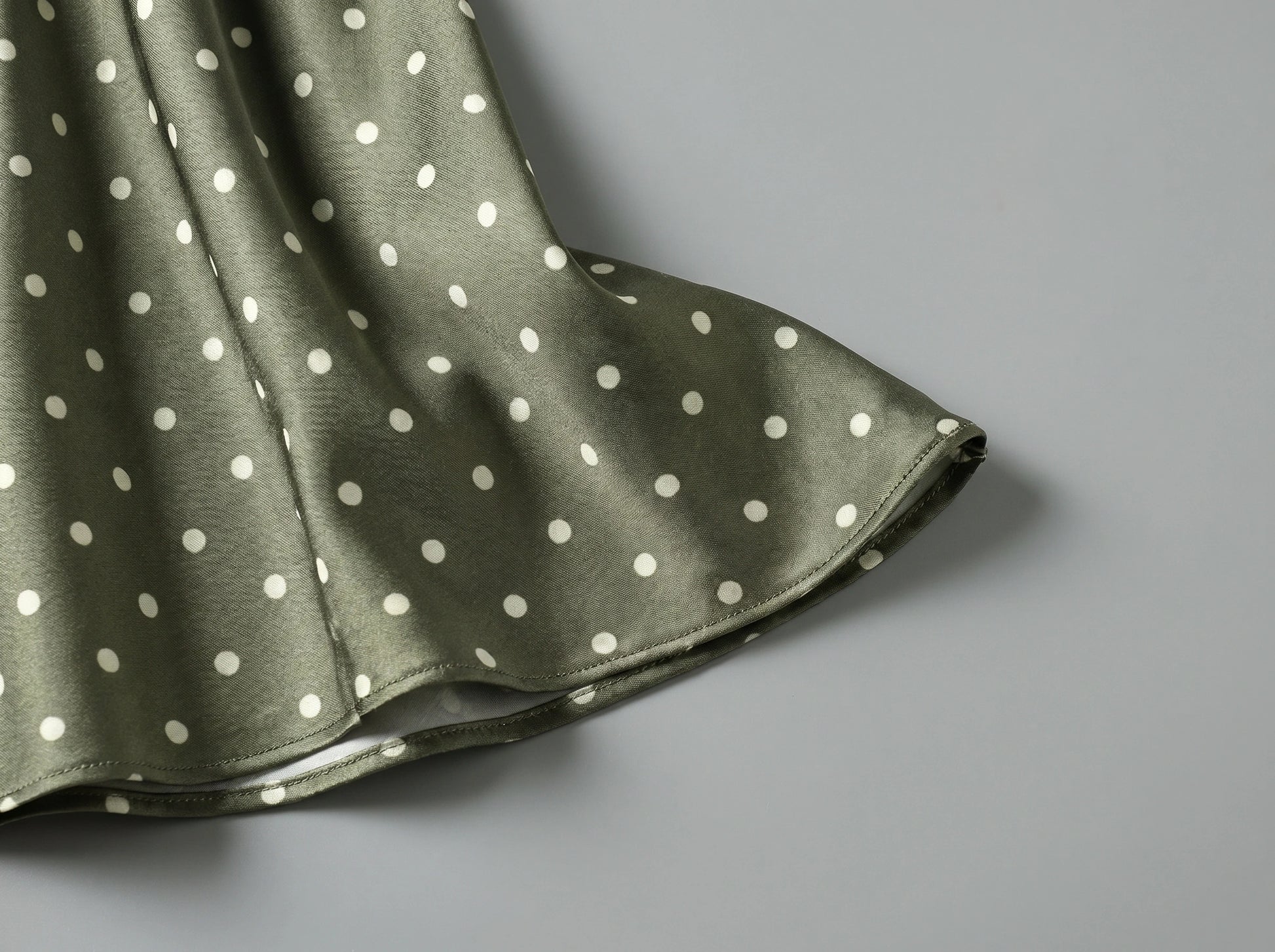 Isabella Womens Playful Polka Dot Spring Midi Skirt