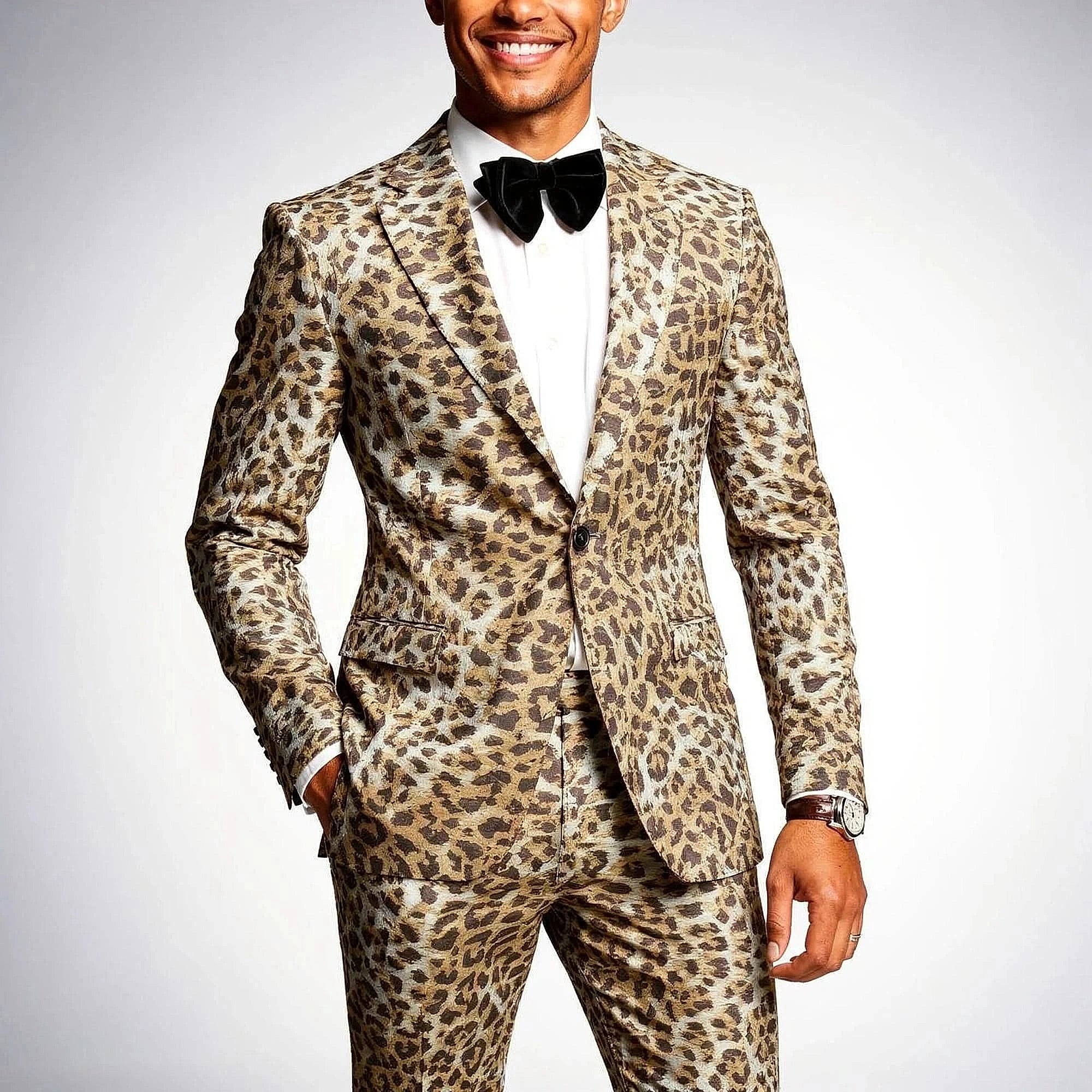 Slim fit suit in dark charcoal gray, featuring a notched lapel and single breasted , view