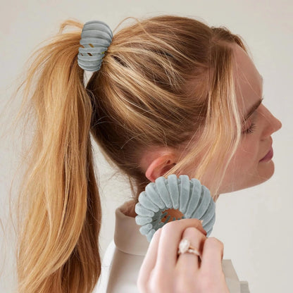 Stylish Bird's Nest Hair Clips Set of 3 Set 1 Nora Luxe