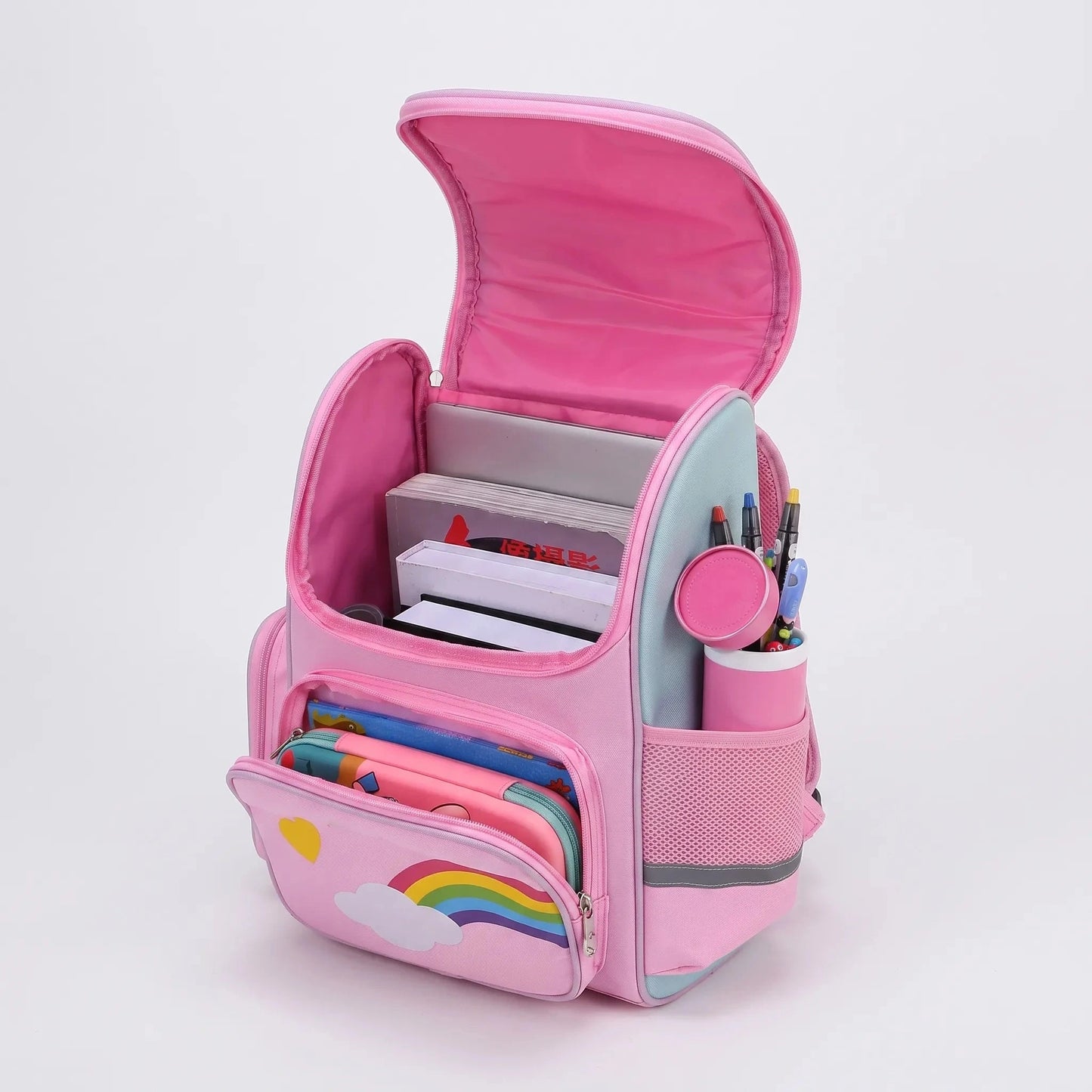 Structured Cartoon Character School Rucksack Novora