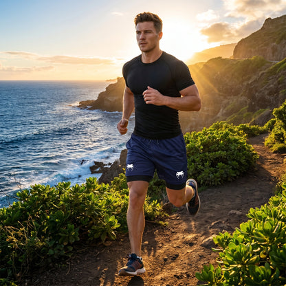 Liam Mens Breathable Quick Dry Athletic Shorts