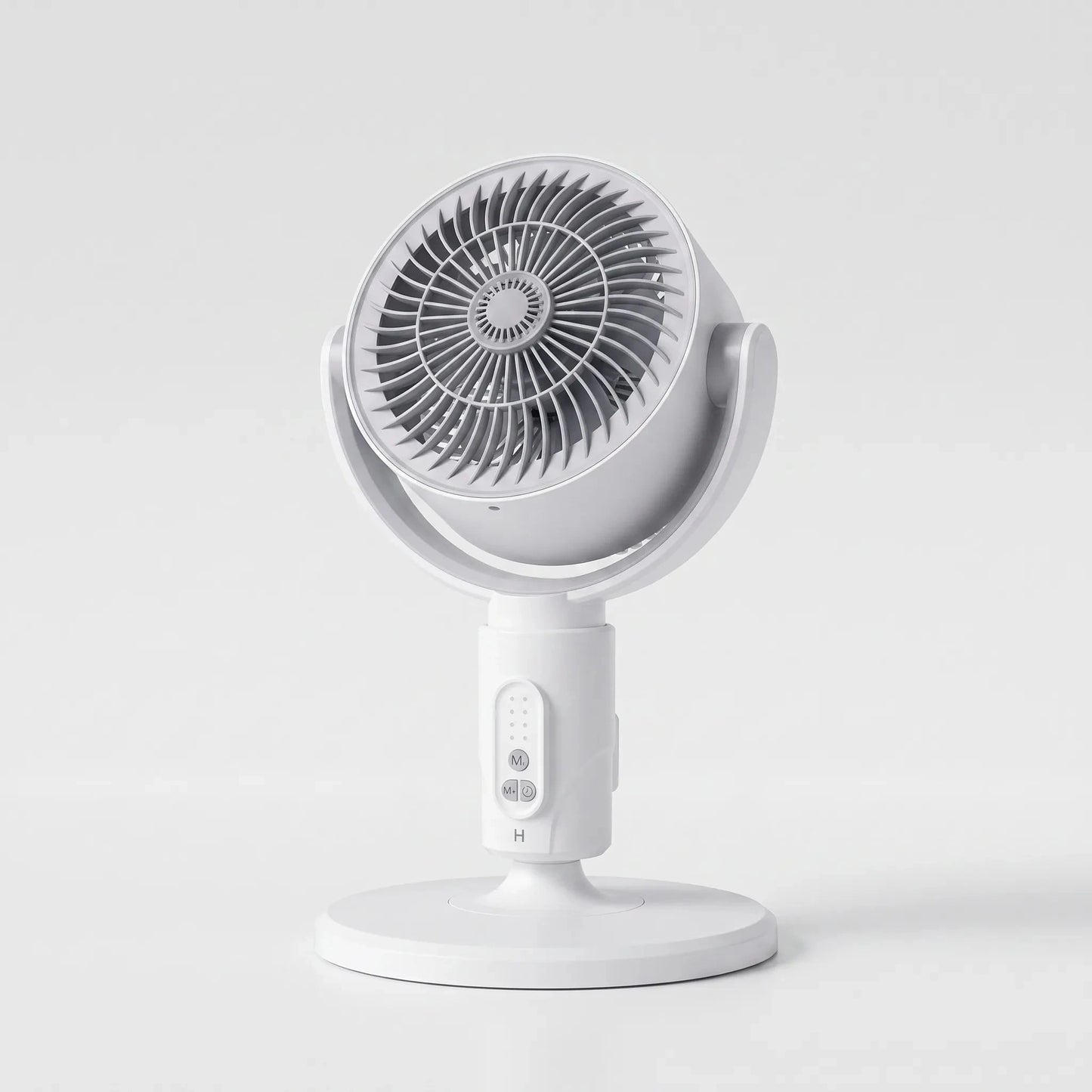 Adjustable Height Pedestal Fan Zyrkula