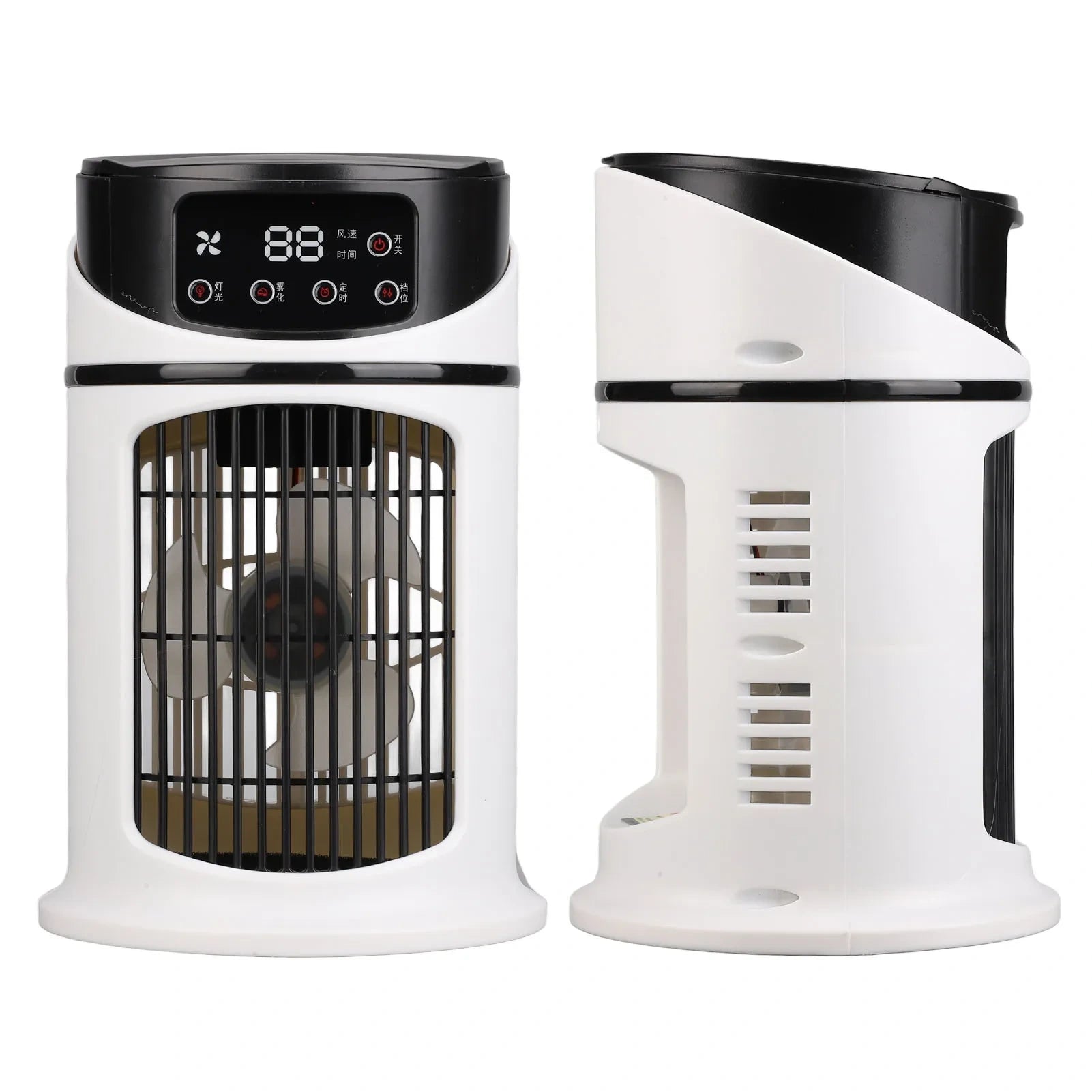 Of control panel showcasing user friendly buttons and adjustable settings for temperature and fan speed