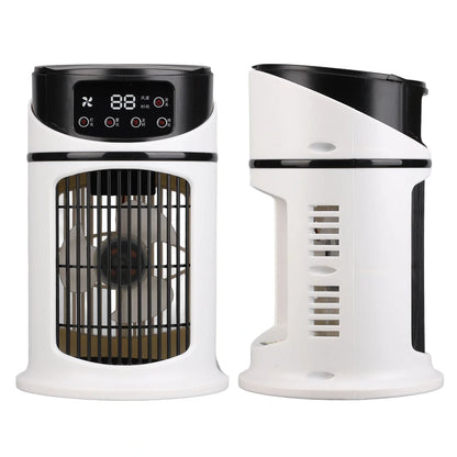Of control panel showcasing user friendly buttons and adjustable settings for temperature and fan speed