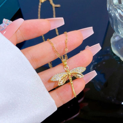 Delicate silver necklace featuring intricate floral details and a shimmering finish, view
