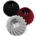 Stylish Bird's Nest Hair Clips Set of 3 Set 1 Nora Luxe