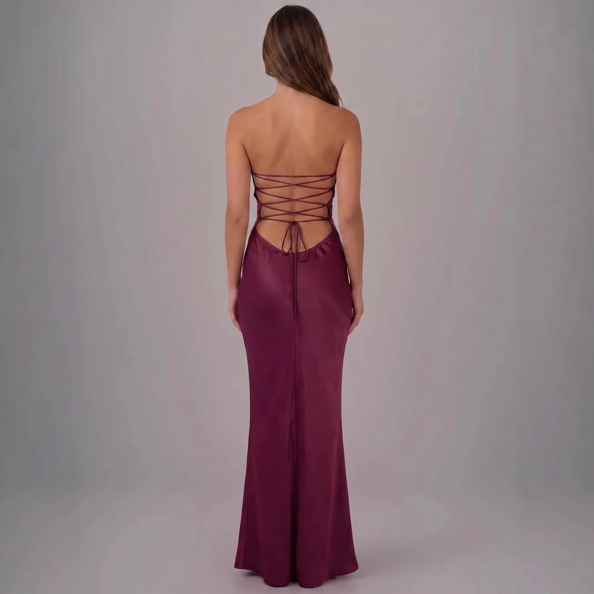 Close up view of the Harper women's sexy summer bodycon dress, showing the intricate stitching and luxurious fabric texture in a colorful.