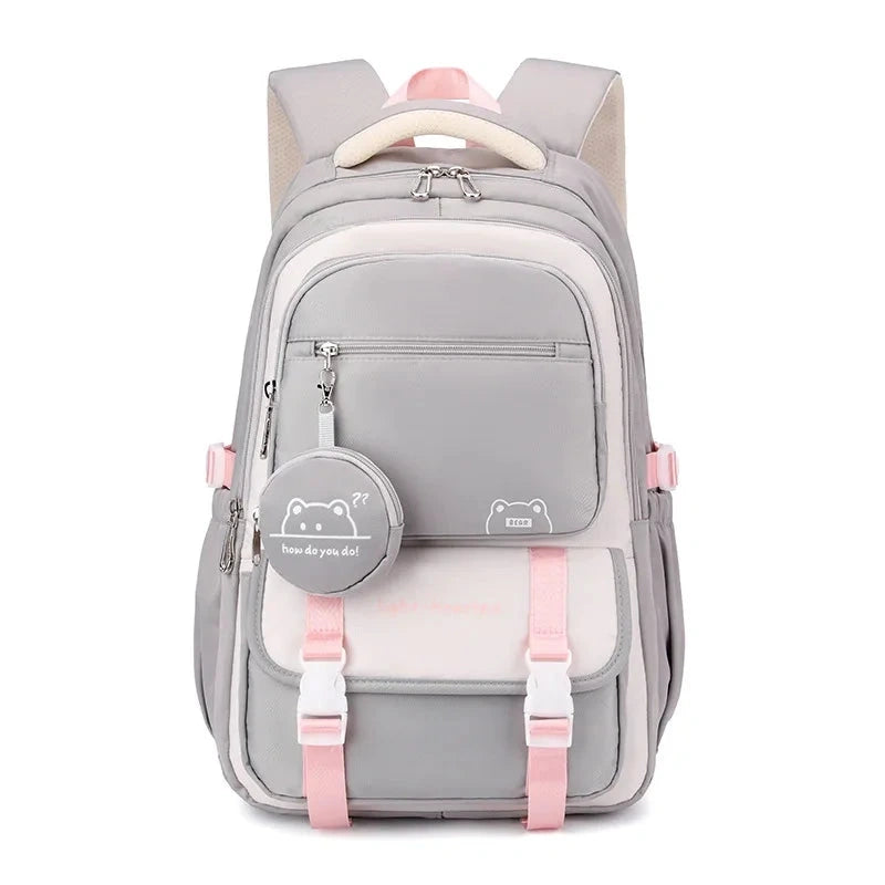 Multi Pocket Everyday School Rucksack Stovell