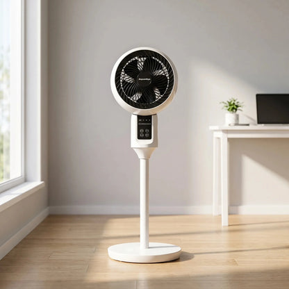 Multidirektionaler Oszillierender Raumventilator Mit Fernbedienung Ventorix