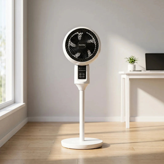 Multidirektionaler Oszillierender Raumventilator Mit Fernbedienung Ventorix