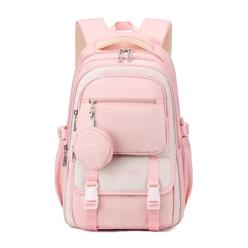 Multi Pocket Everyday School Rucksack Stovell