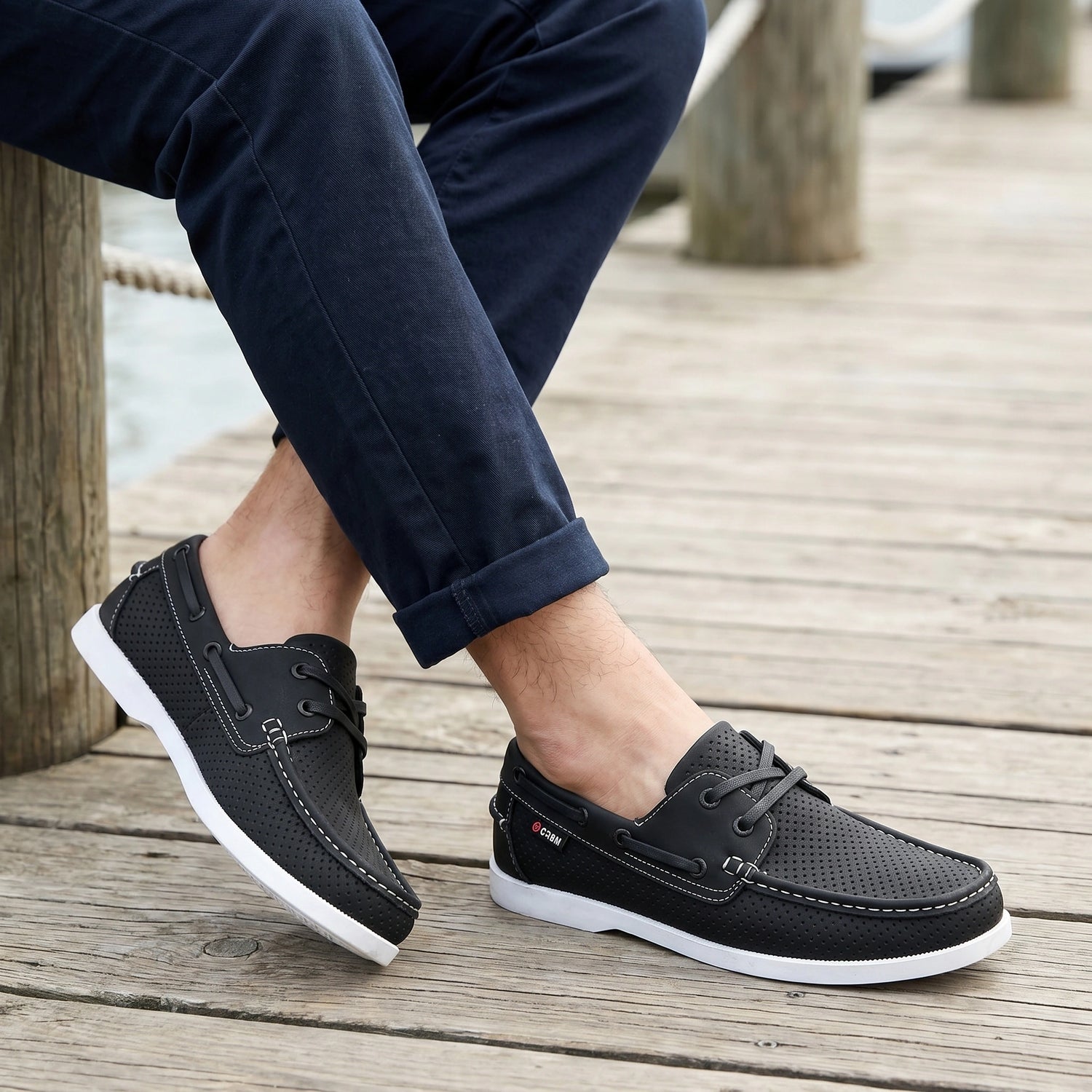 Henry Mens Lightweight Breathable Summer Shoes