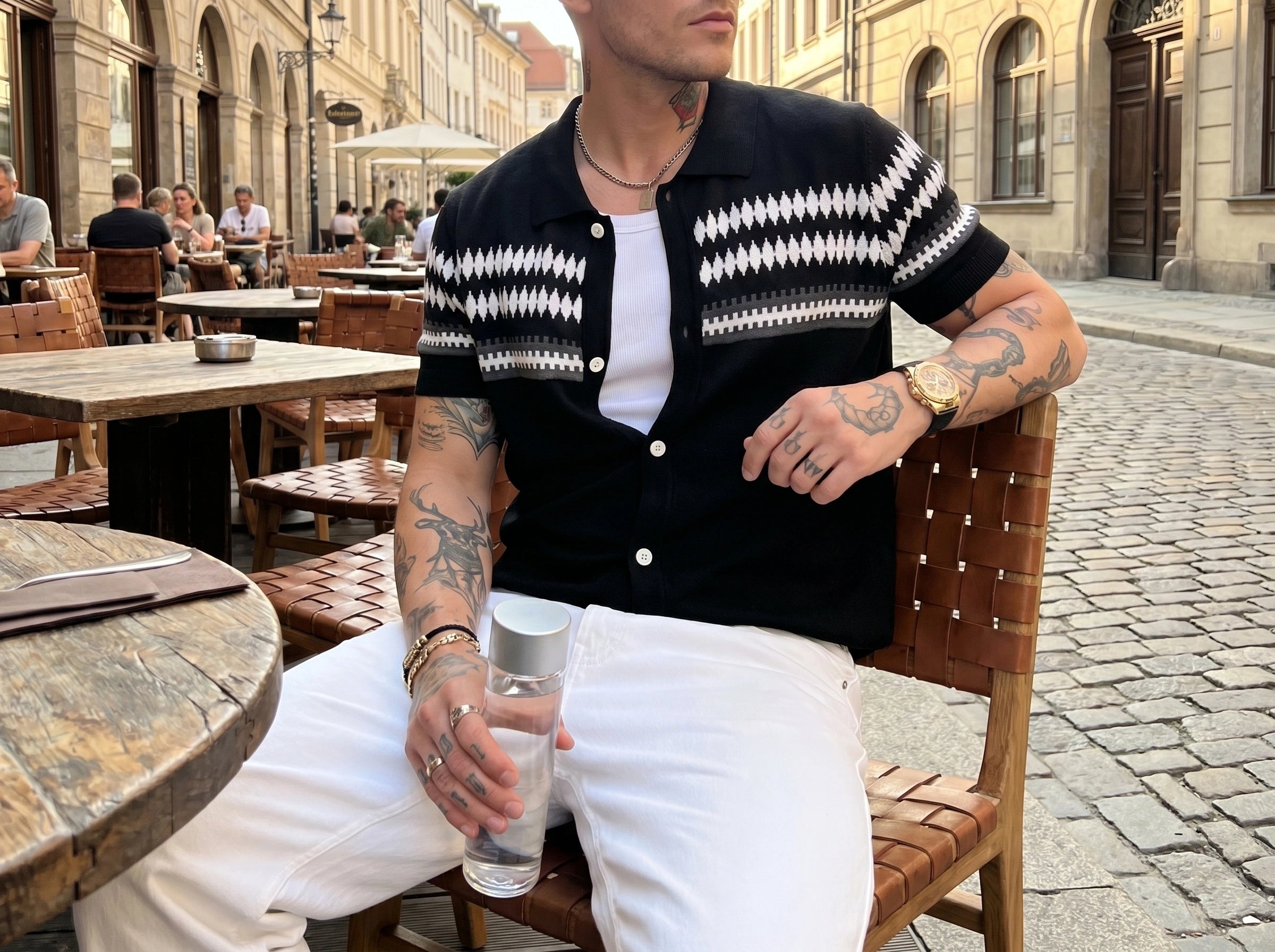Oliver Mens Retro Versatile Summer Jacket