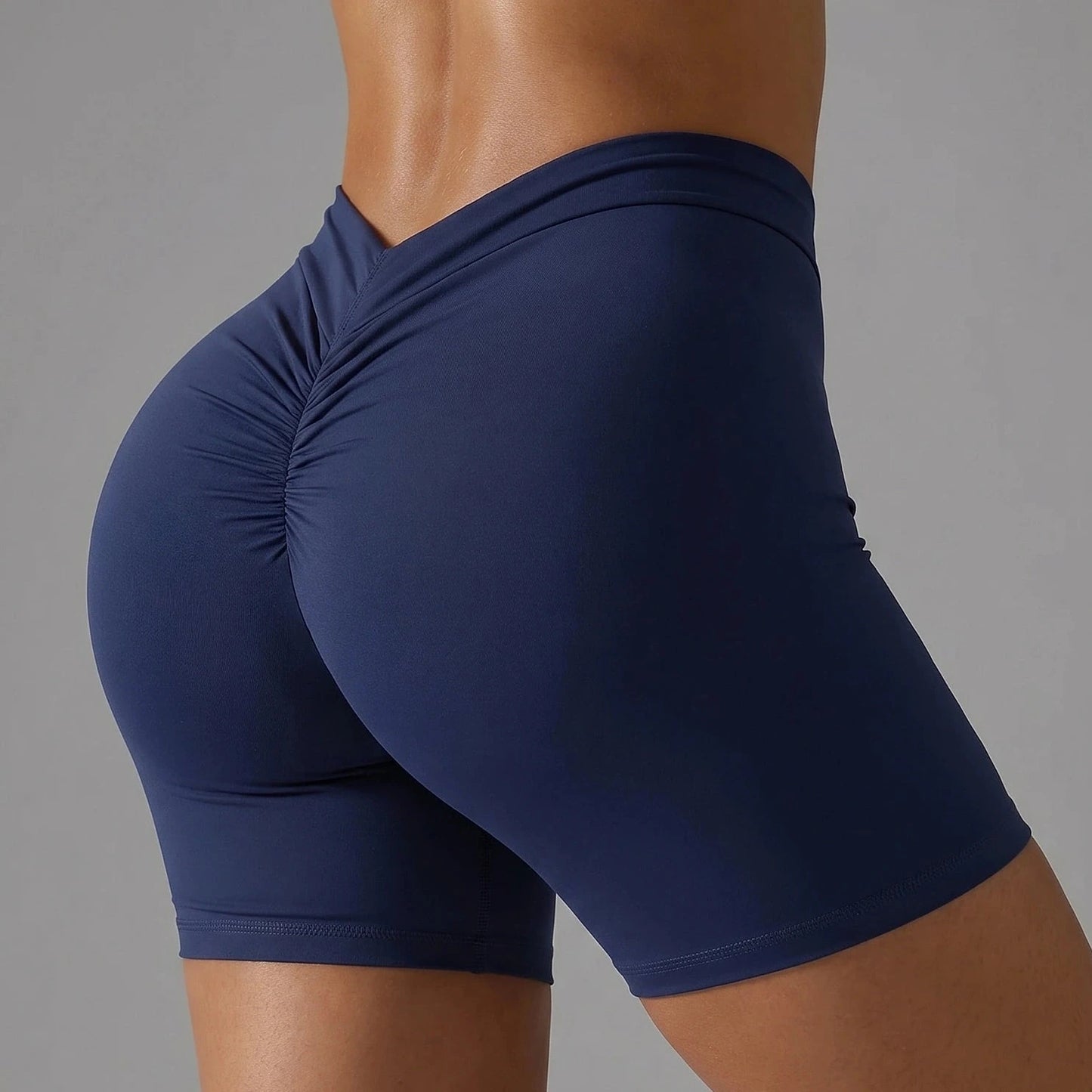 Mia Womens Silky Flattering Summer Yoga Shorts