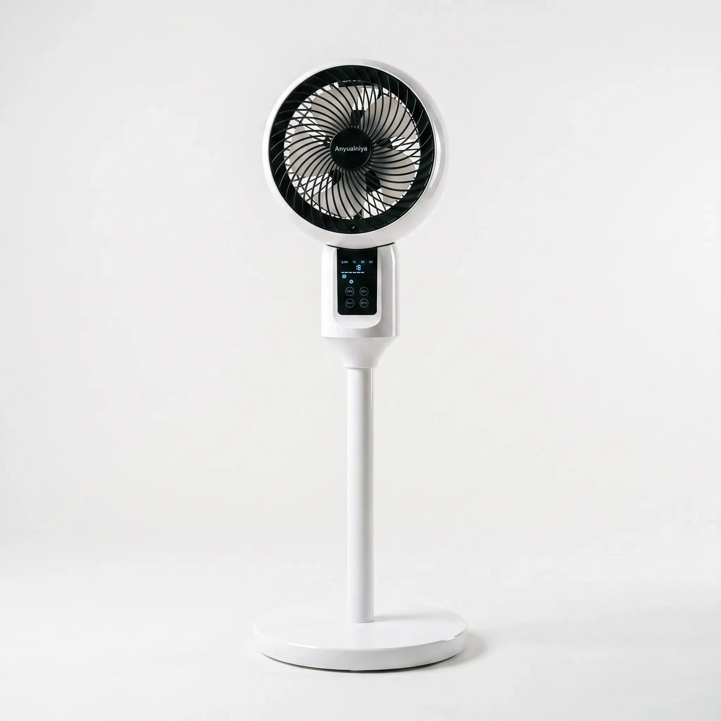 Multidirektionaler Oszillierender Raumventilator Mit Fernbedienung Ventorix