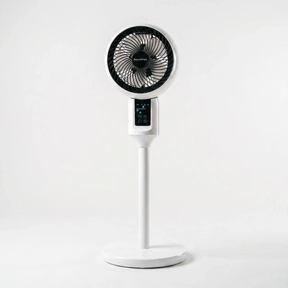Multidirektionaler Oszillierender Raumventilator Mit Fernbedienung Ventorix