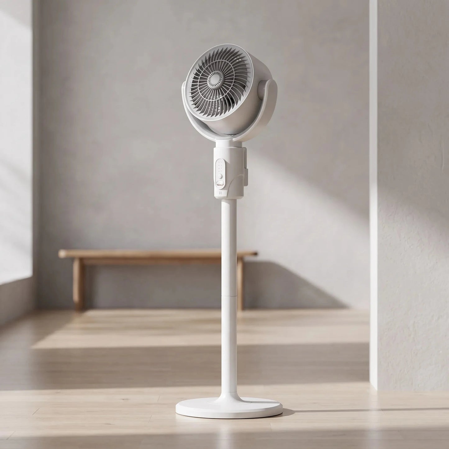Adjustable Height Pedestal Fan Zyrkula