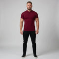 Liam Mens Slim Fit Polished Summer Polo Shirt