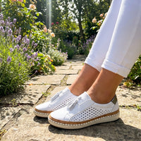 White