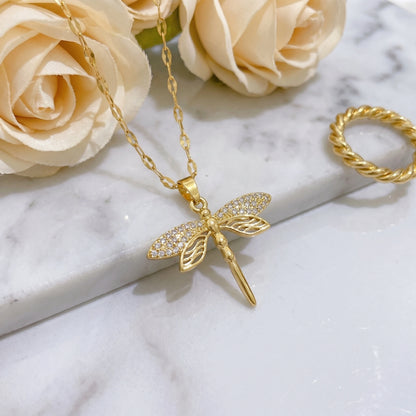 Close up of the Womens Delicate Necklace showing intricate stitching and nature inspired details, elegantly displayed against a soft, neutral background.