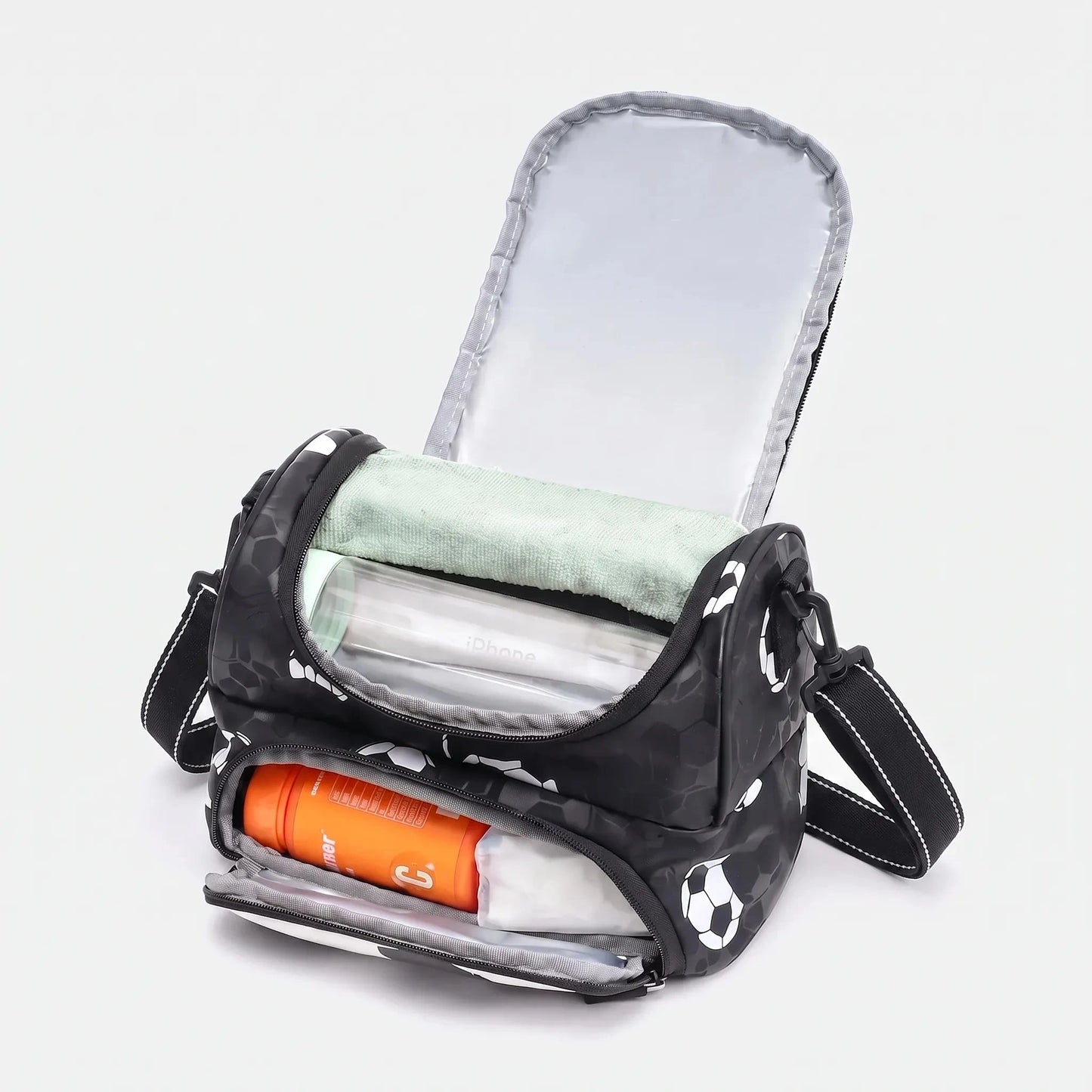 Football Themed Children's School Rucksack Kiddix
