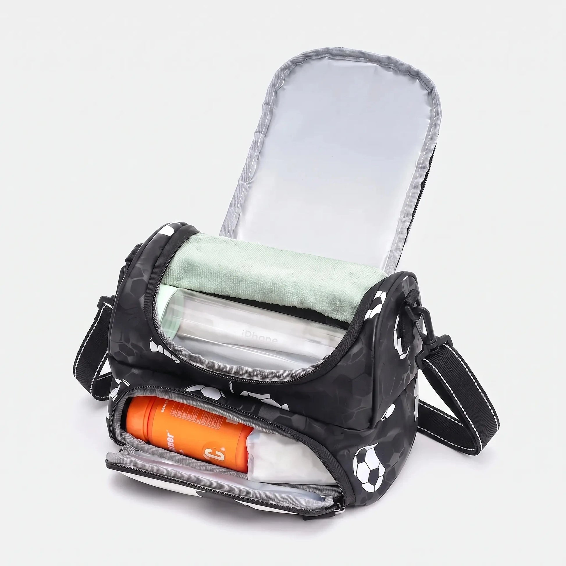 Football Themed Children's School Rucksack Kiddix