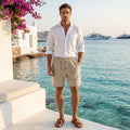Liam Mens Relaxed Breathable Summer Shorts