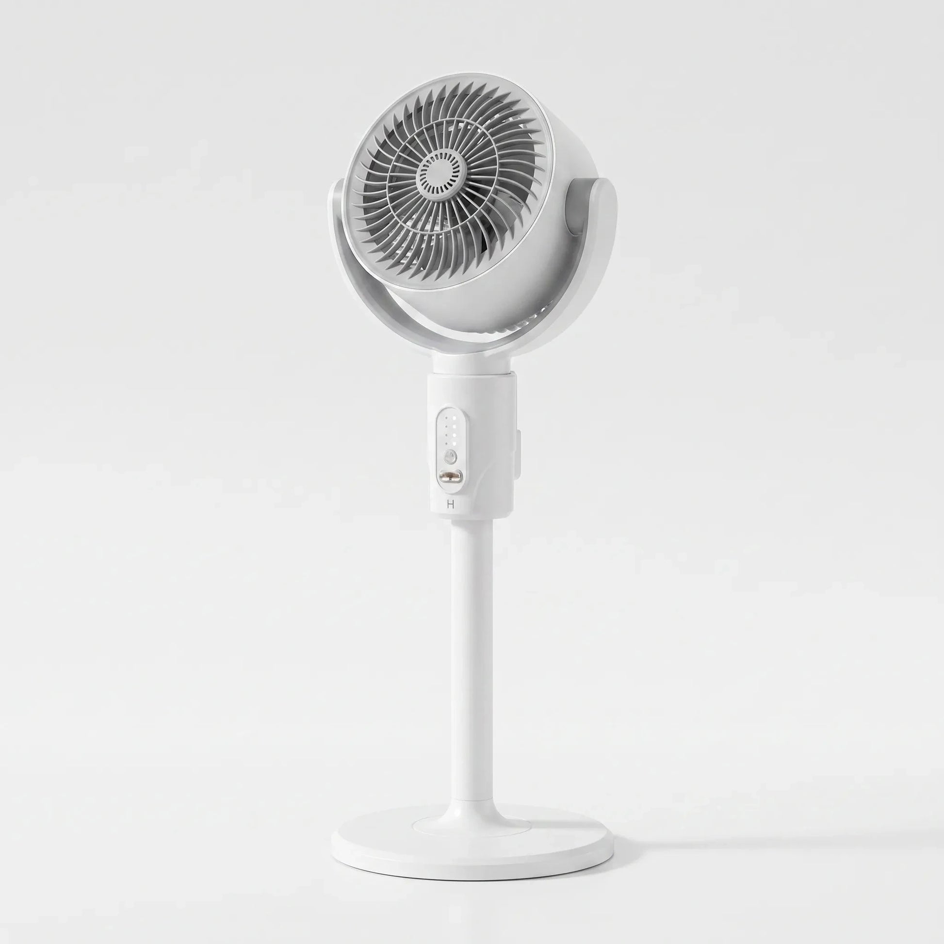 Adjustable Height Pedestal Fan Zyrkula