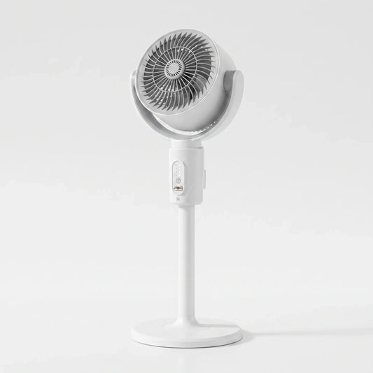 Adjustable Height Pedestal Fan Zyrkula