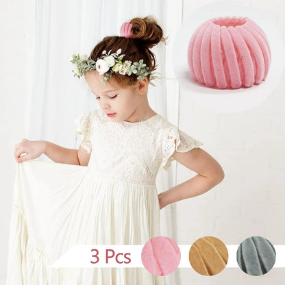 Stylish Bird's Nest Hair Clips Set of 3 Set 1 Nora Luxe