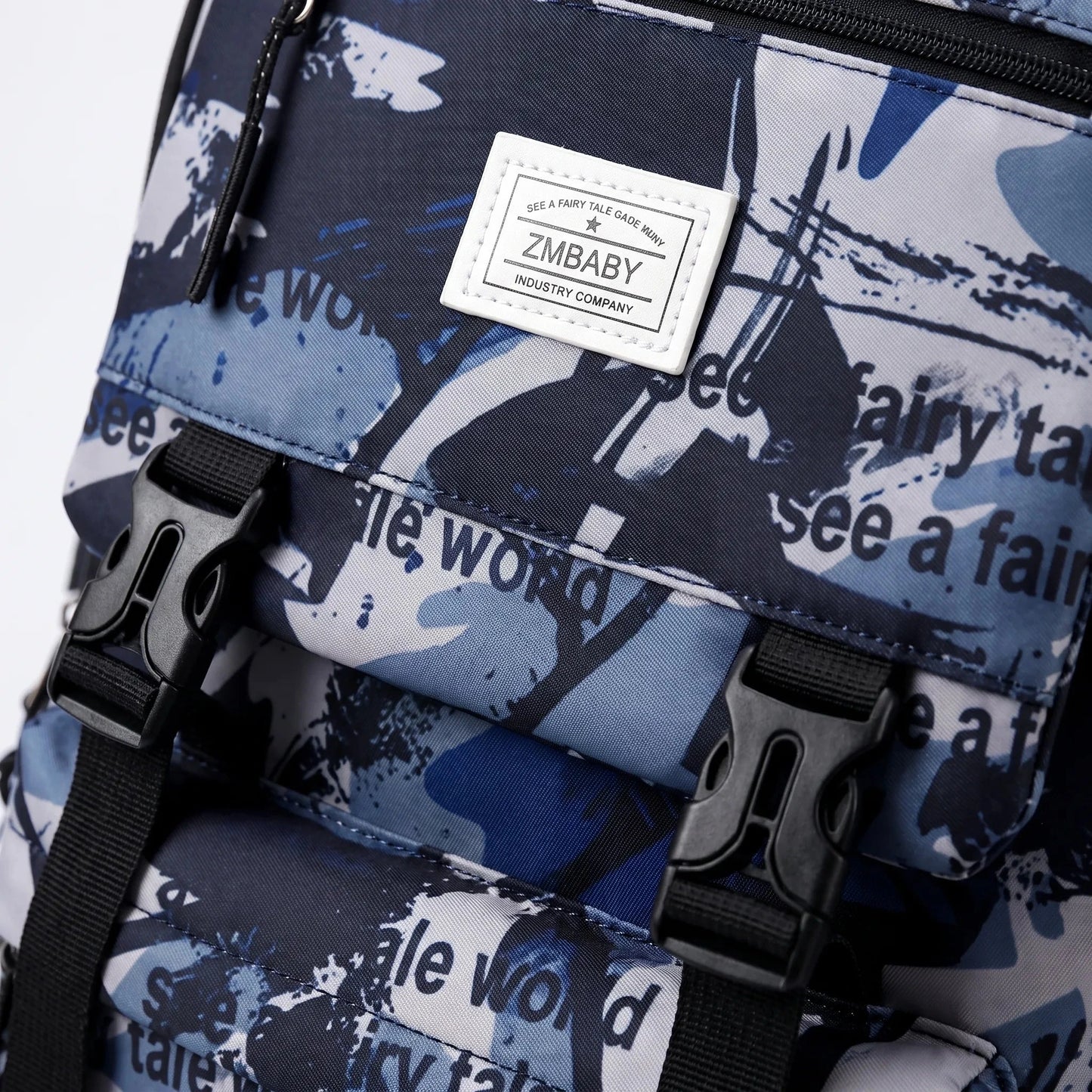 Abstract Print School Rucksack Scholum
