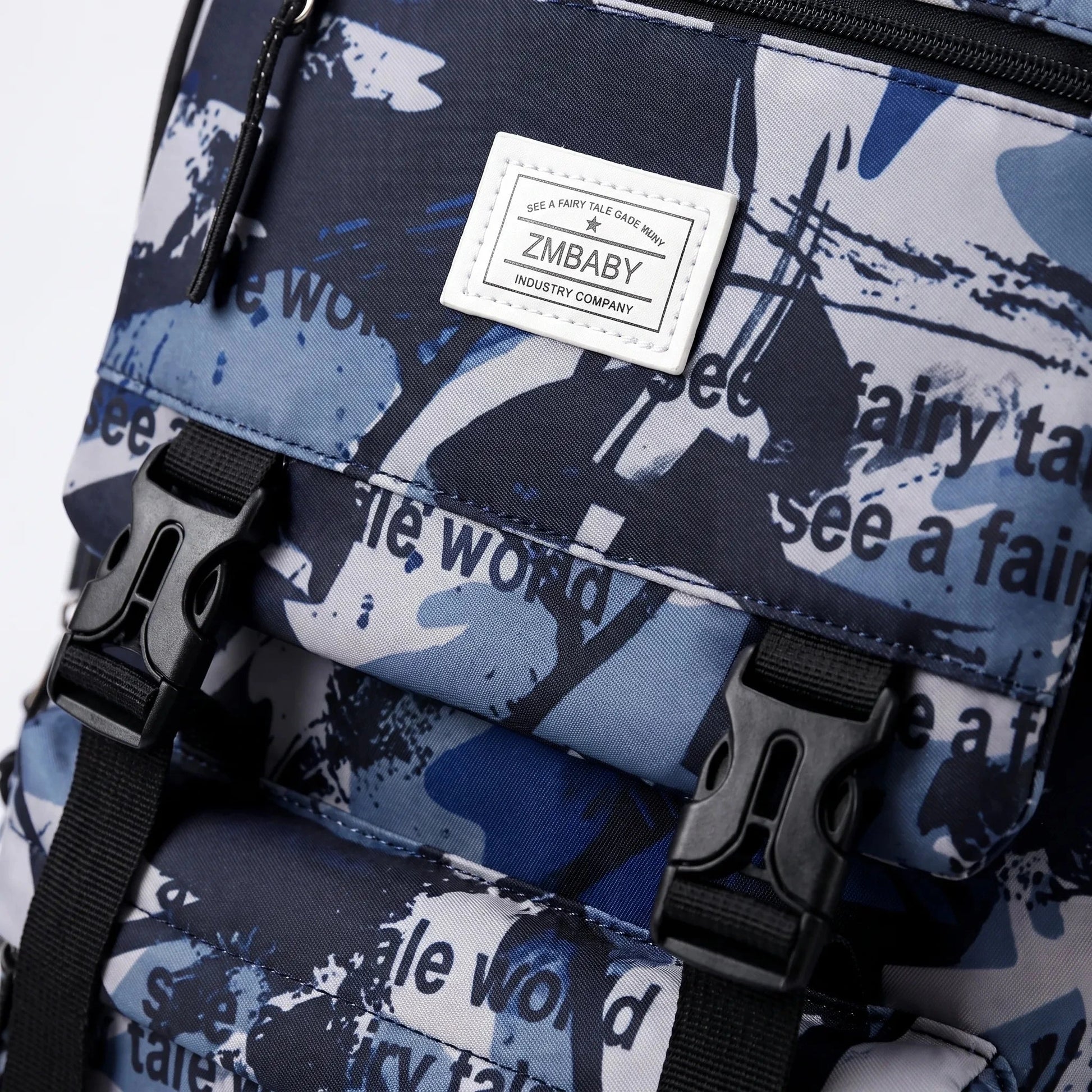 Abstract Print School Rucksack Scholum
