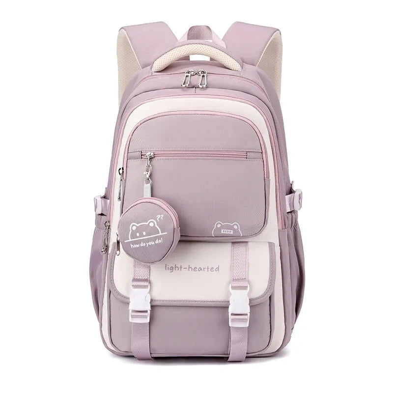 Multi Pocket Everyday School Rucksack Stovell