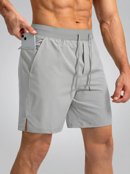 Liam Mens Lightweight Quick Dry Athletic Shorts