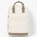 Urban Style Waterproof Backpack Mira Beige Nora Luxe