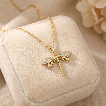 Close up view of the Womens Delicate Necklace showing intricate stitching and delicate design elements, set against a soft, neutral background.
