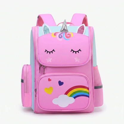 Structured Cartoon Character School Rucksack Novora