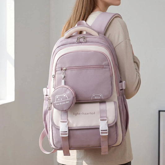 Multi Pocket Everyday School Rucksack Stovell