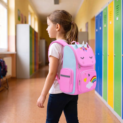 Structured Cartoon Character School Rucksack Novora