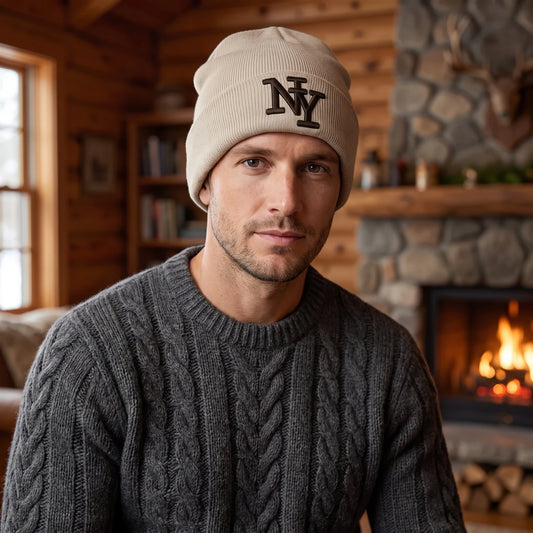 Liam Mens Casual Warm Winter Beanie