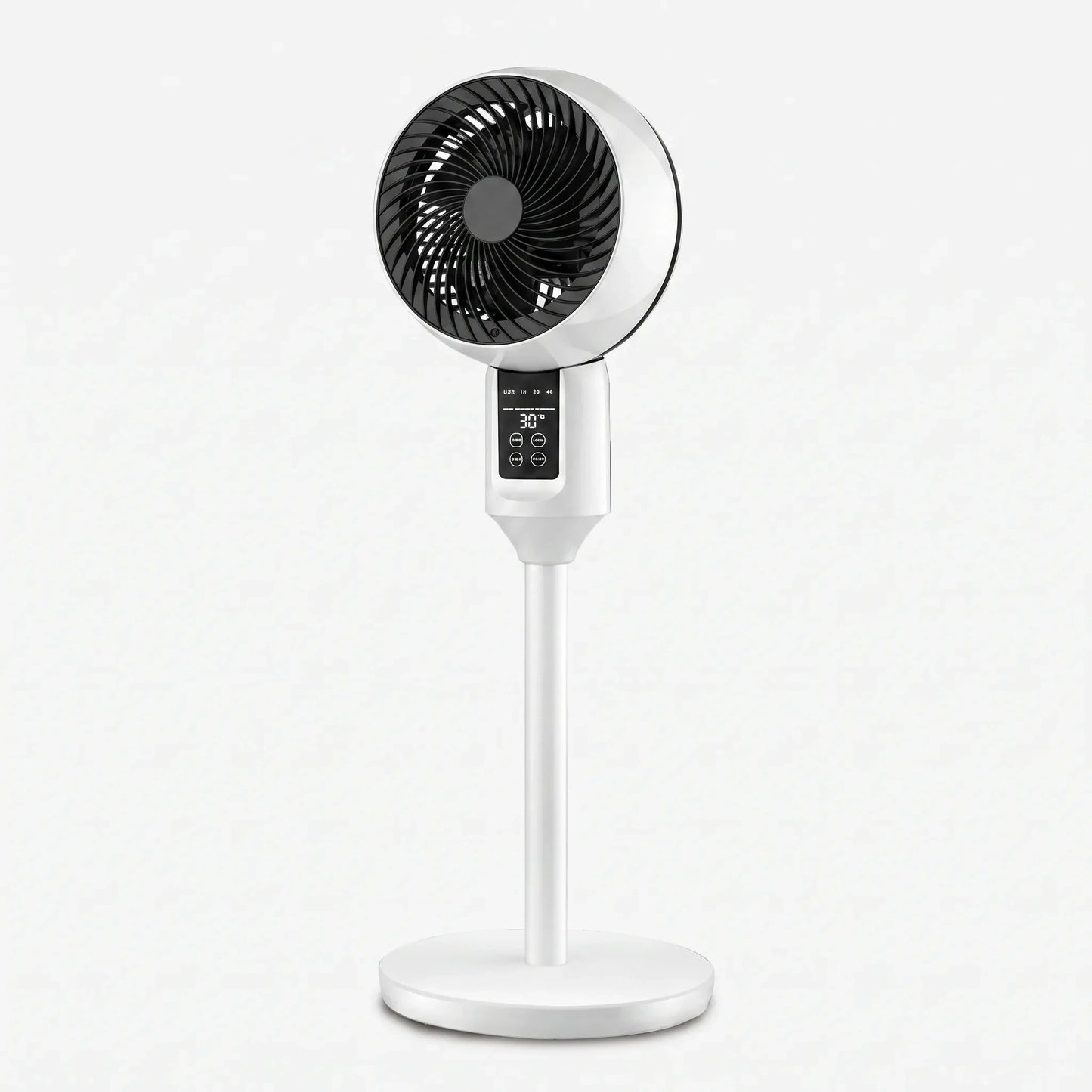 Moderner 3D Zirkulationsventilator Aerovibe